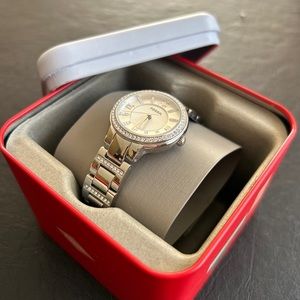 Silver Women’s Fossil Watch